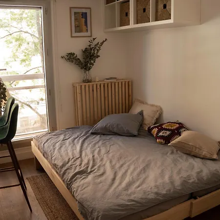 Apartament Cosy A Deux Pas De La Cite Universitaire, Acces Direct Rer B Depuis L'aeroport, Animaux Acceptes Paryż