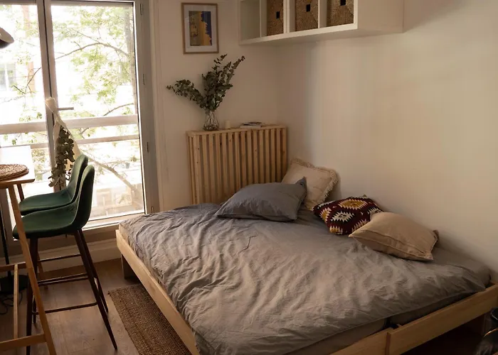 Appartement Cosy à Deux Pas De La Cité Universitaire, Accès Direct Rer B Depuis L'aéroport, Animaux Acceptés Paris