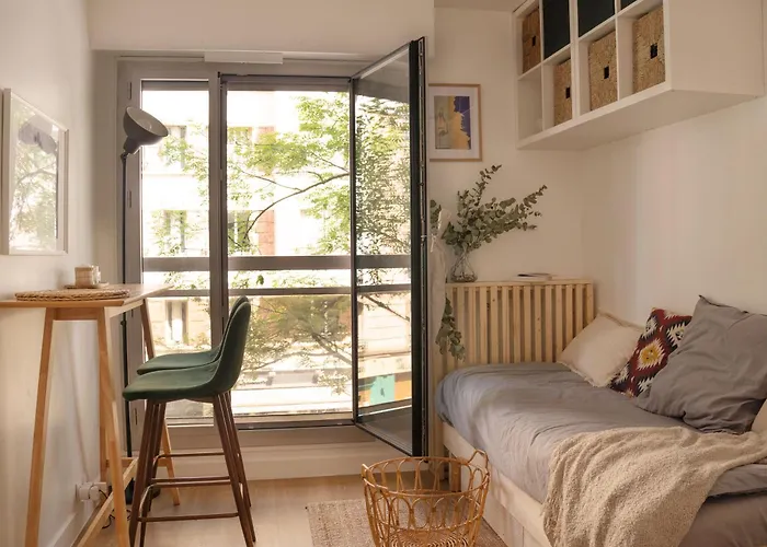 Cosy à Deux Pas De La Cité Universitaire, Accès Direct Rer B Depuis L'aéroport, Animaux Acceptés Appartement Paris